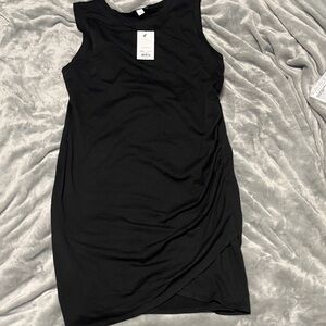 Nine West Elegant Black Mini Dress